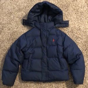 Ralph Lauren Boys Down Coat Size 5